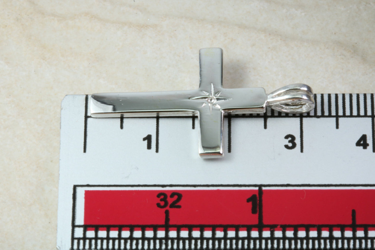Sterling Silver Cross Necklace
