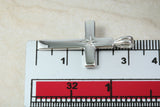 Sterling Silver Cross Necklace