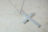 Sterling Silver Cross Necklace