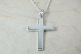 Sterling Silver Cross Necklace