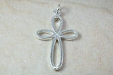 Sterling Silver Cross Necklace