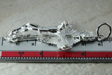 Large Sterling Silver Crucifix