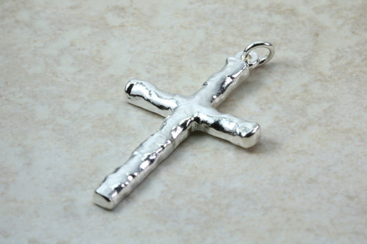 Sterling Silver Cross Necklace