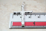 Sterling Silver Cross Necklace
