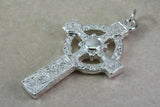 Sterling Silver Celtic Cross Necklace