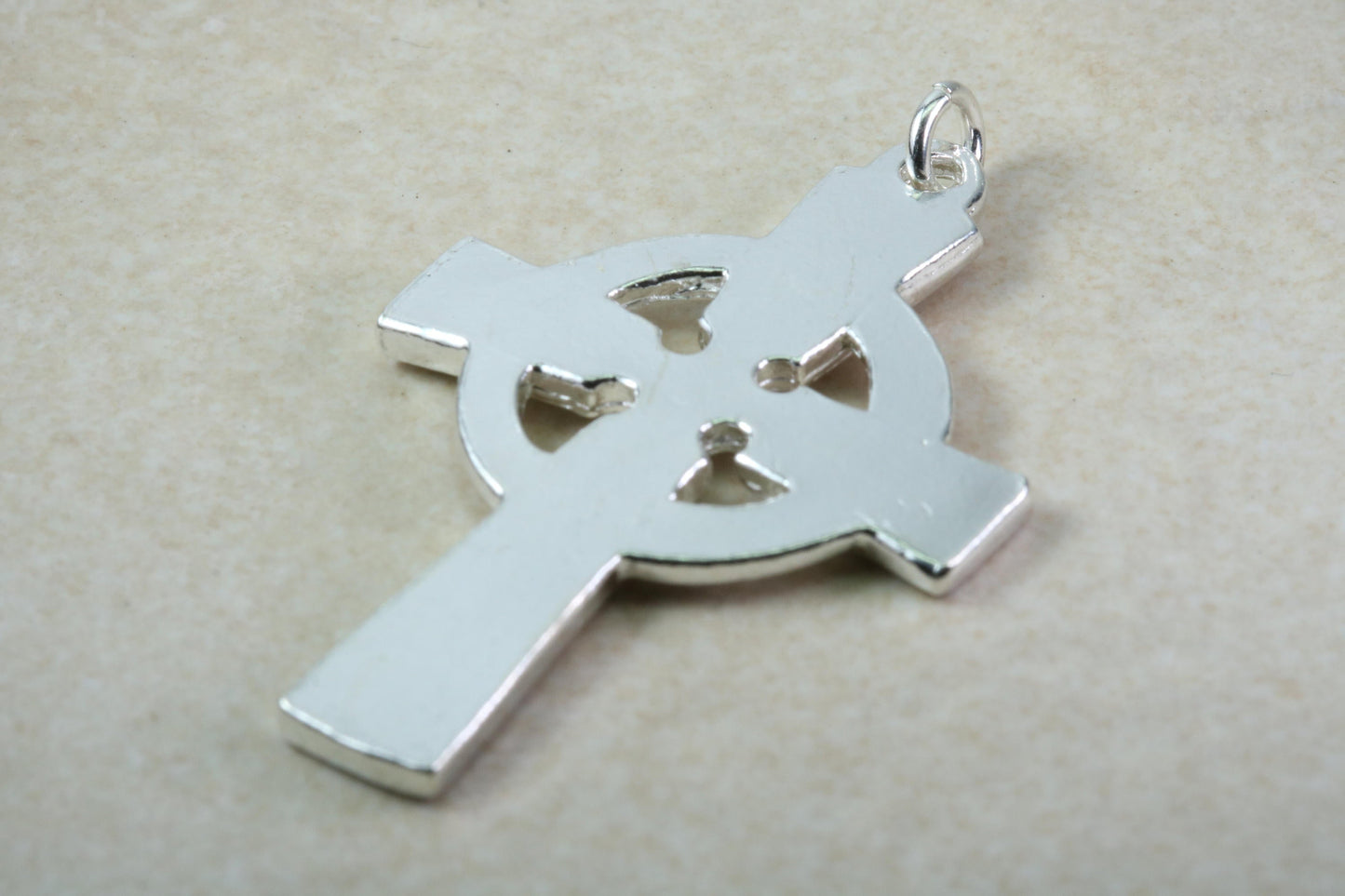 Sterling Silver Celtic Cross Necklace