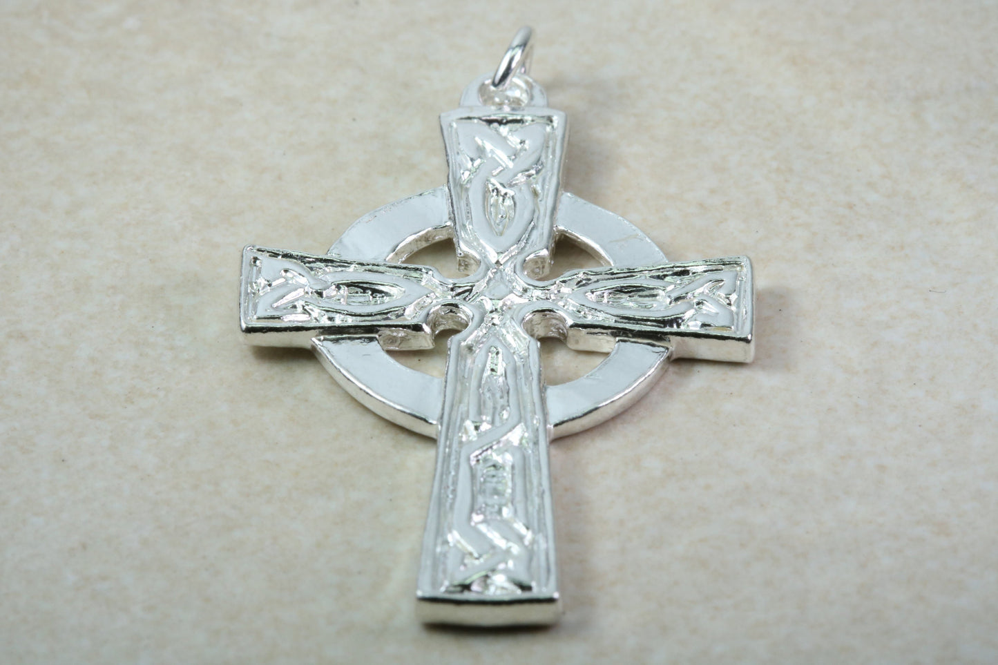 Sterling Silver Celtic Cross Necklace