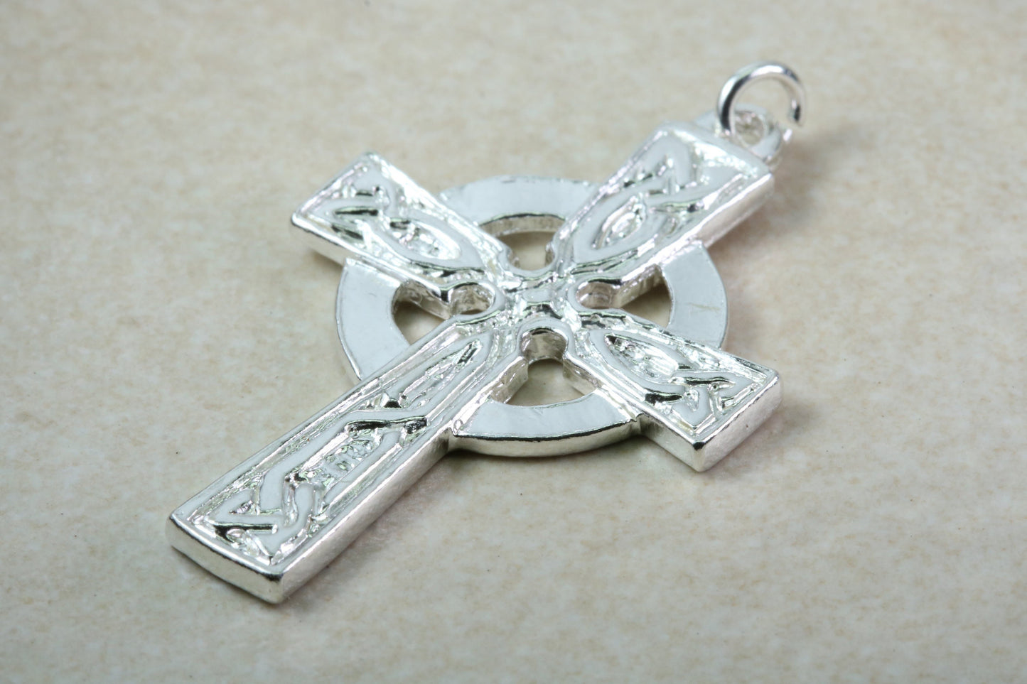 Sterling Silver Celtic Cross Necklace