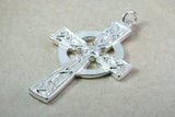 Sterling Silver Celtic Cross Necklace
