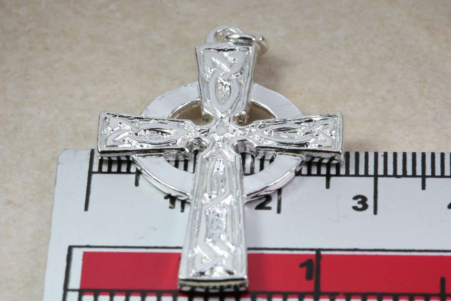 Sterling Silver Celtic Cross Necklace