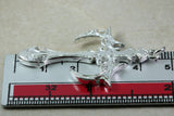 Large Chunky Sterling Silver Cross