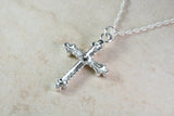 Sterling Silver Cross Necklace