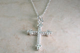 Sterling Silver Cross Necklace