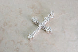 Sterling Silver Cross Necklace