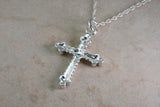 Sterling Silver Cross Necklace