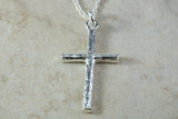 Sterling Silver Cross Necklace