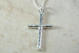 Sterling Silver Cross Necklace