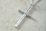 Sterling Silver Cross Necklace