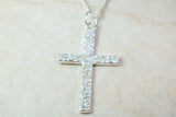 Sterling Silver Cross Necklace