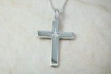 Sterling Silver Cross Necklace