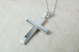 Sterling Silver Cross Necklace