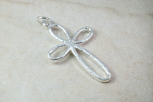 Sterling Silver Cross Necklace
