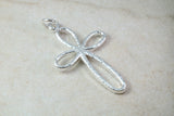 Sterling Silver Cross Necklace