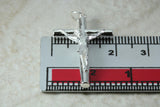 Sterling Silver Crucifix Necklace
