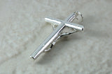 Sterling Silver Crucifix Necklace