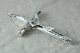 Sterling Silver Crucifix Necklace