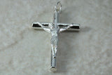 Sterling Silver Crucifix Necklace