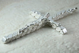 Very Large and Heavy Silver Crucifix