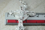 Large Sterling Silver Crucifix