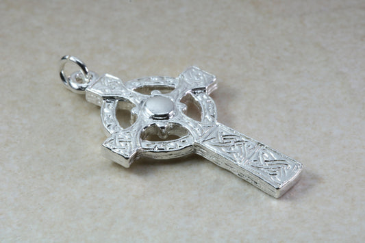 Sterling Silver Celtic Cross Necklace