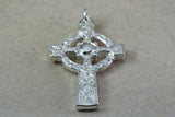 Sterling Silver Celtic Cross Necklace