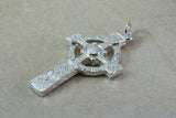 Sterling Silver Celtic Cross Necklace