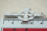 Sterling Silver Celtic Cross Necklace