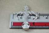 Large Chunky Sterling Silver Cross