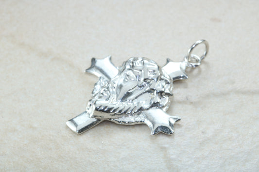Sterling Silver Crucifix Necklace
