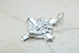 Sterling Silver Crucifix Necklace