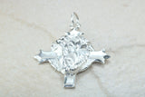 Sterling Silver Crucifix Necklace