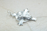 Sterling Silver Crucifix Necklace