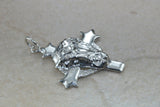 Sterling Silver Crucifix Necklace