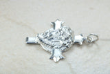 Sterling Silver Crucifix Necklace