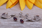 Sterling Silver Two in One Pacific Opal Stud Earrings Or Dropper Earrings