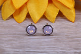 Sterling Silver Two in One Rose water Opal Stud Earrings or Dropper Earrings