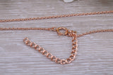 Sterling Silver Matching Earrings and Necklace