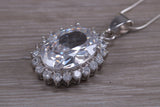 Very Large C Z set Cluster Necklace