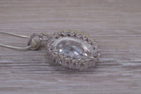 Very Large C Z set Cluster Necklace