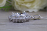 Very Large C Z set Cluster Necklace